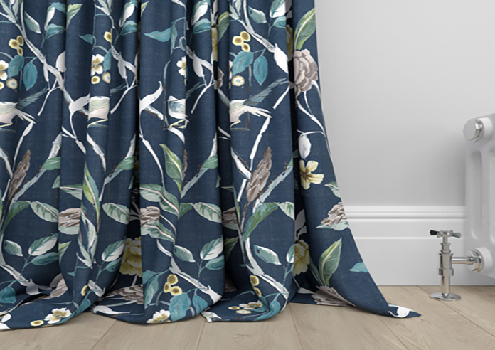 Abigail, Navy - Made to Measure Curtains - Image 6
